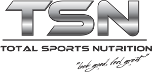 TSN logo white tee