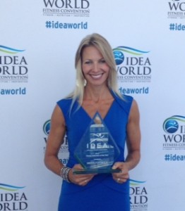 2014 IDEA Fitness Instructor of the Year: Krista Popowych