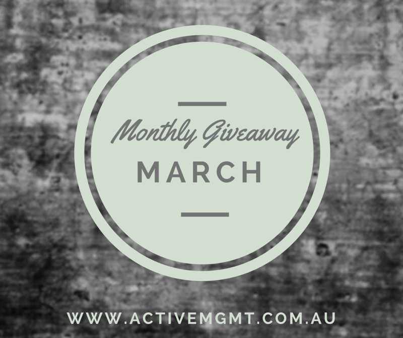 MONTHLY GIVEAWAY MARCH 250px