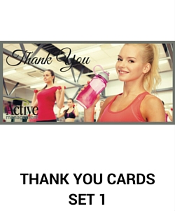 Thank You Cards Set 1