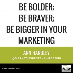 Ann Handley - Be Bigger In Your Marketing