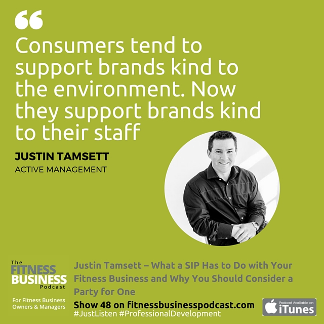 Podcast with Justin Tamsett Show 48
