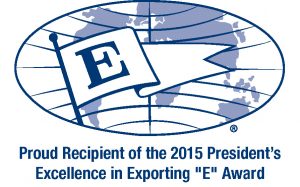 e Award for Export US President 2015