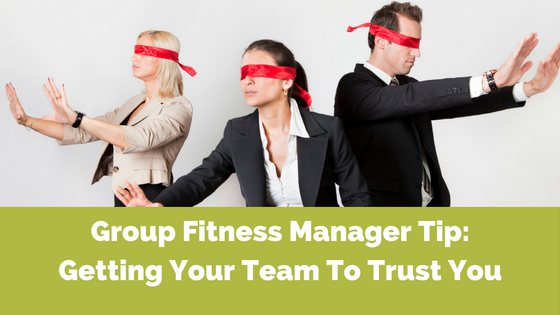 Group Fitness Manager Tip