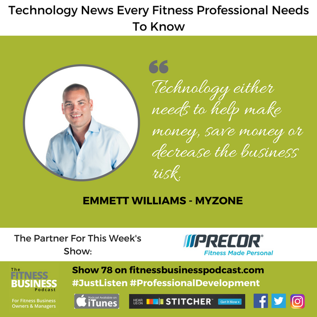 Top Tips From Emmett Williams On The Fitness Business Podcast - Active ...