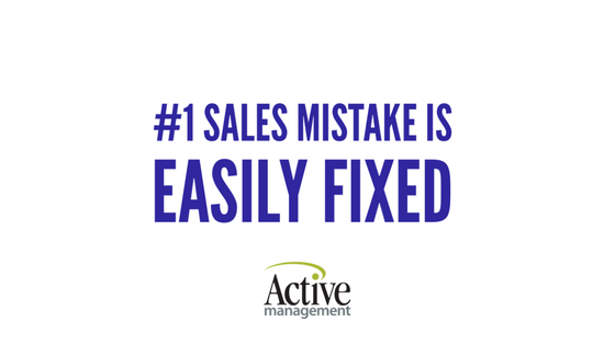 Sales Mistake