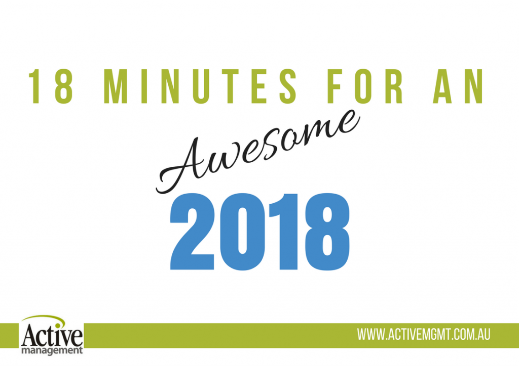 18 Minutes For An Awesome 2018