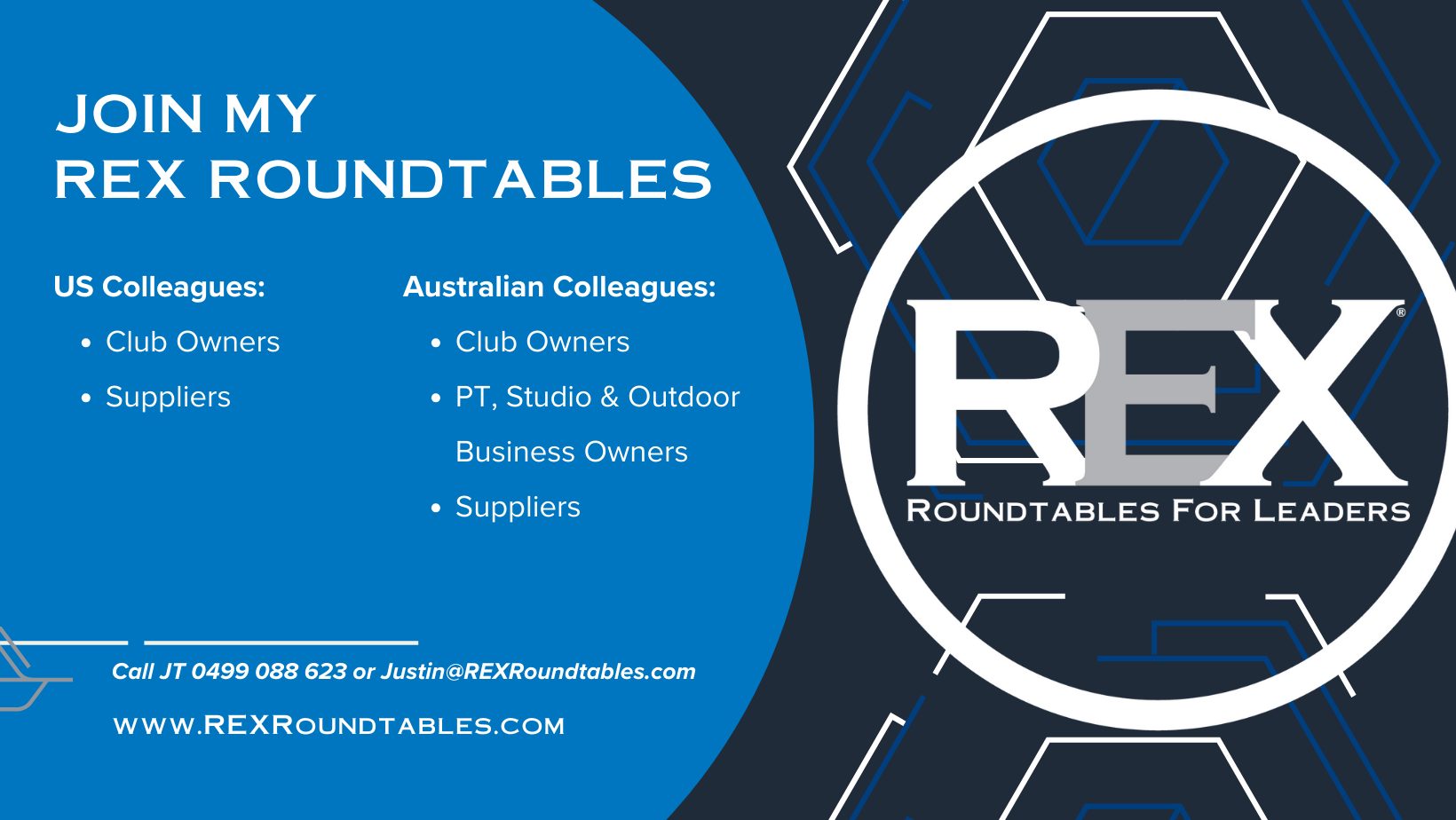 Join My REX Roundtable