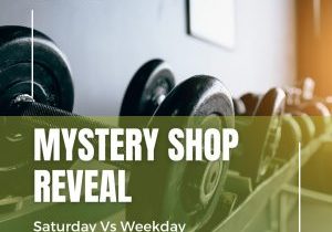 Mystery Shop Reveal